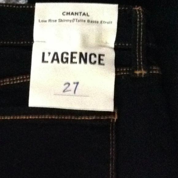 L'Agence Skinny Jeans in Angelina - Picture 7 of 7